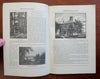 Fryeburg Maine Chautauqua Grounds Period Advertising c. 1899 souvenir booklet