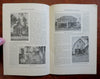 Fryeburg Maine Chautauqua Grounds Period Advertising c. 1899 souvenir booklet