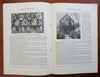 Fryeburg Maine Chautauqua Grounds Period Advertising c. 1899 souvenir booklet
