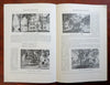 Fryeburg Maine Chautauqua Grounds Period Advertising c. 1899 souvenir booklet