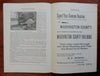 Fryeburg Maine Chautauqua Grounds Period Advertising c. 1899 souvenir booklet