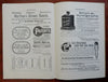Fryeburg Maine Chautauqua Grounds Period Advertising c. 1899 souvenir booklet