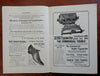Fryeburg Maine Chautauqua Grounds Period Advertising c. 1899 souvenir booklet