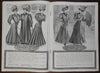 High Women's fashion catalogue Wooltex Style 1906 H. Black Company advertising