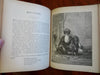 Famous Painters & Their Works Gems of Genius 1880 Harry French illustrated book