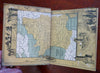 Zigzag Journeys in Europe 1883 Hezekiah Butterworth illustrated book w/ map