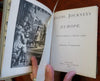 Zigzag Journeys in Europe 1883 Hezekiah Butterworth illustrated book w/ map