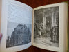 Zigzag Journeys in Europe 1883 Hezekiah Butterworth illustrated book w/ map
