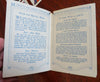 Jell-O Advertising Food Promo Booklets Recipes c. 1920's Lot x 9 mini booklets