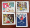 Jell-O Advertising Food Promo Booklets Recipes c. 1920's Lot x 9 mini booklets