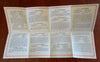 Jell-O Advertising Food Promo Booklets Recipes c. 1920's Lot x 9 mini booklets