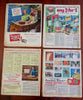 Khrushchev Soviet Union New York Times Magazine 1955-56 Lot x 4 Russia Asia War