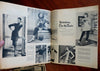 Khrushchev Soviet Union New York Times Magazine 1955-56 Lot x 4 Russia Asia War