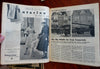 Khrushchev Soviet Union New York Times Magazine 1955-56 Lot x 4 Russia Asia War