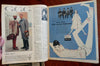 Khrushchev Soviet Union New York Times Magazine 1955-56 Lot x 4 Russia Asia War