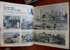 Khrushchev Soviet Union New York Times Magazine 1955-56 Lot x 4 Russia Asia War
