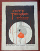 Brockton Mass. 1929 City Theatre Souvenir Program Advertising illustrated book
