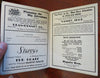 Brockton Mass. 1929 City Theatre Souvenir Program Advertising illustrated book