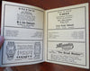 Brockton Mass. 1929 City Theatre Souvenir Program Advertising illustrated book
