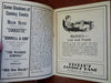 Brockton Mass. 1929 City Theatre Souvenir Program Advertising illustrated book