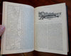 Century Illustrated Monthly 1886 Nov- 1887 April fine leather book Civil War etc