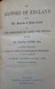 Hume's History of England Julius Caesar to James II c. 1880 leather 6 vol. set
