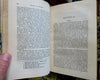 Hume's History of England Julius Caesar to James II c. 1880 leather 6 vol. set