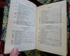 Hume's History of England Julius Caesar to James II c. 1880 leather 6 vol. set