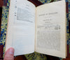 Hume's History of England Julius Caesar to James II c. 1880 leather 6 vol. set