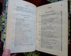 Hume's History of England Julius Caesar to James II c. 1880 leather 6 vol. set
