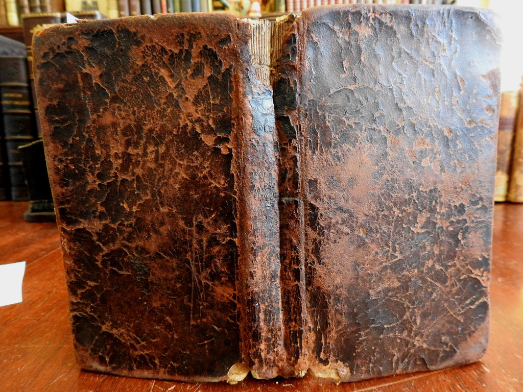 Holy War Shaddai Upon Diabolus 1794 Portsmouth NH John Bunyan rare American book