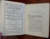 Volga Region Russia Soviet Era Travel Guide c. 1925 tourist book w/ 22 rare maps