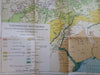 Volga Region Russia Soviet Era Travel Guide c. 1925 tourist book w/ 22 rare maps