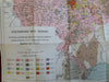 Volga Region Russia Soviet Era Travel Guide c. 1925 tourist book w/ 22 rare maps