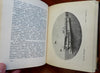 Volga Region Russia Soviet Era Travel Guide c. 1925 tourist book w/ 22 rare maps