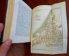 Volga Region Russia Soviet Era Travel Guide c. 1925 tourist book w/ 22 rare maps