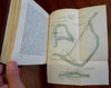 Volga Region Russia Soviet Era Travel Guide c. 1925 tourist book w/ 22 rare maps