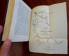 Volga Region Russia Soviet Era Travel Guide c. 1925 tourist book w/ 22 rare maps