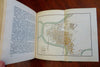 Volga Region Russia Soviet Era Travel Guide c. 1925 tourist book w/ 22 rare maps