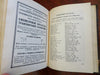 Volga Region Russia Soviet Era Travel Guide c. 1925 tourist book w/ 22 rare maps
