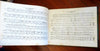 Johann Strauss Artist's Life Sheet Music Waltzes c. 1880 book 8 scores