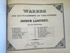 Johann Strauss Artist's Life Sheet Music Waltzes c. 1880 book 8 scores