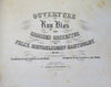 Johann Strauss Artist's Life Sheet Music Waltzes c. 1880 book 8 scores