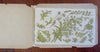 Decalcomanie Collection Crafting gold Decals Transfers c. 1870's arts booklet