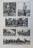 Hawaii island maps Faro Game El Paso U.S. Navy Haiti 1899 Philippines Harper's