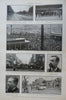 Uncle Sam China Open Door Cartoon Harper's newspaper 1899 complete issue