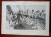 Uncle Sam China Open Door Cartoon Harper's newspaper 1899 complete issue