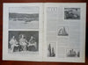 Uncle Sam China Open Door Cartoon Harper's newspaper 1899 complete issue