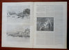 Dreyfus Affair Los Angeles Oil Field Harper's newspaper 1899 complete issue