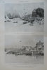 Dreyfus Affair Los Angeles Oil Field Harper's newspaper 1899 complete issue
